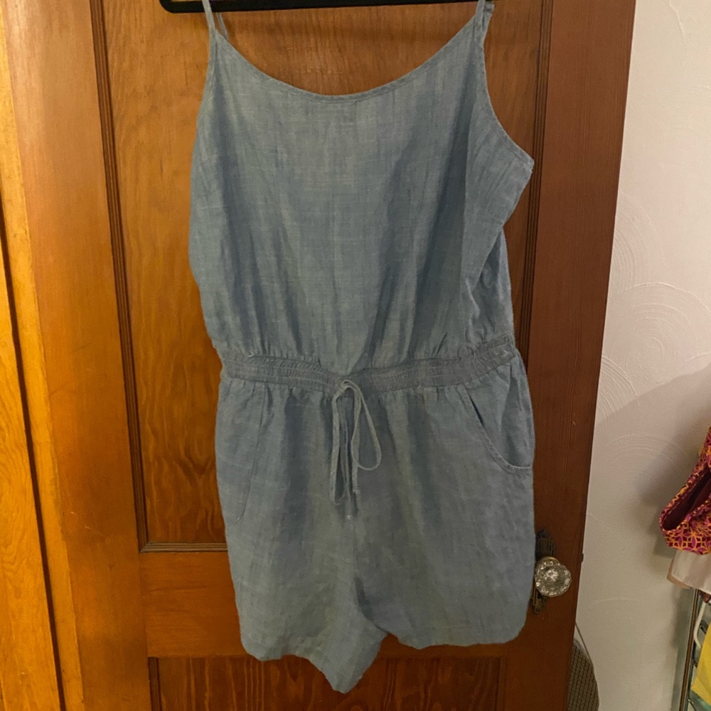 Forever21+ Tank Romper